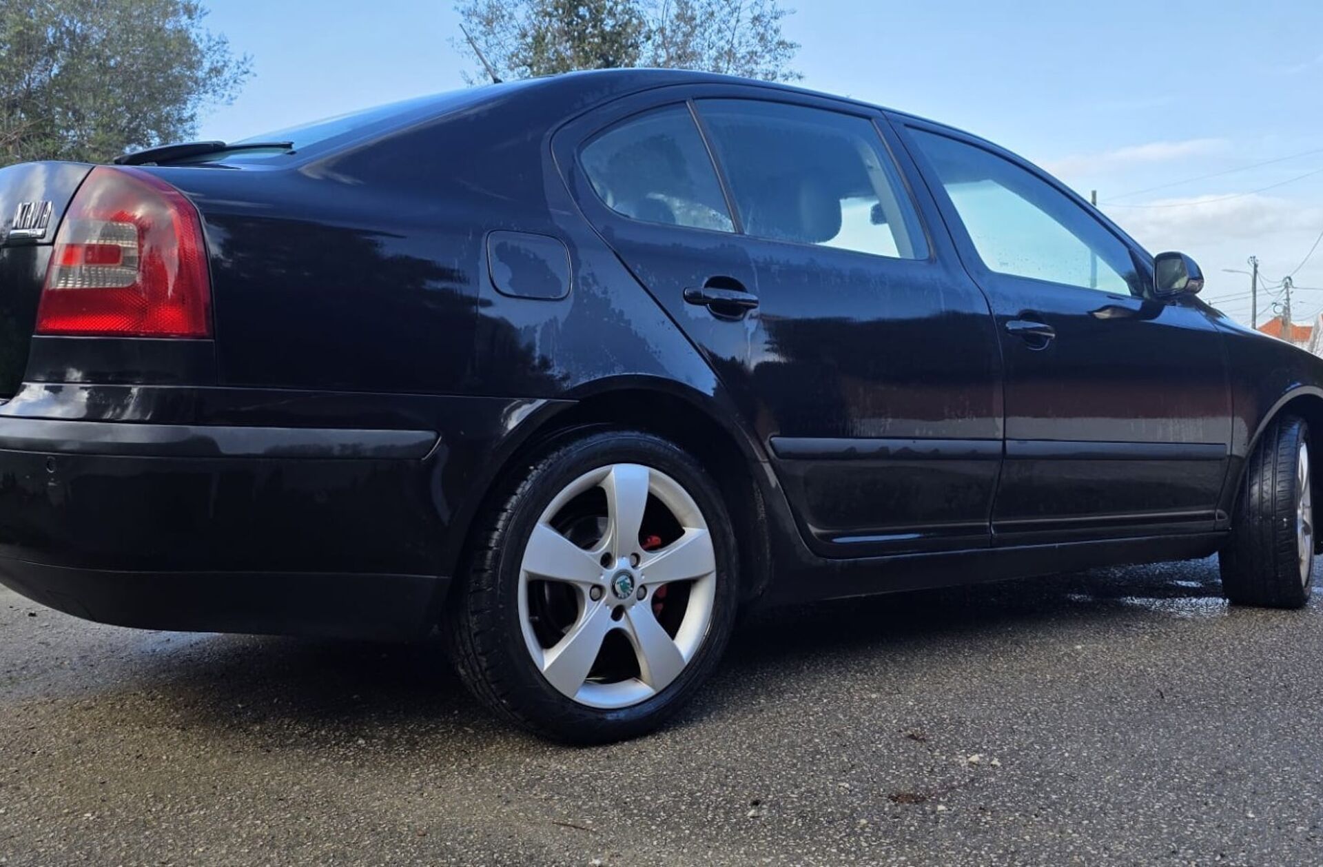 SKODA Octavia 1.9 TDi Sportline