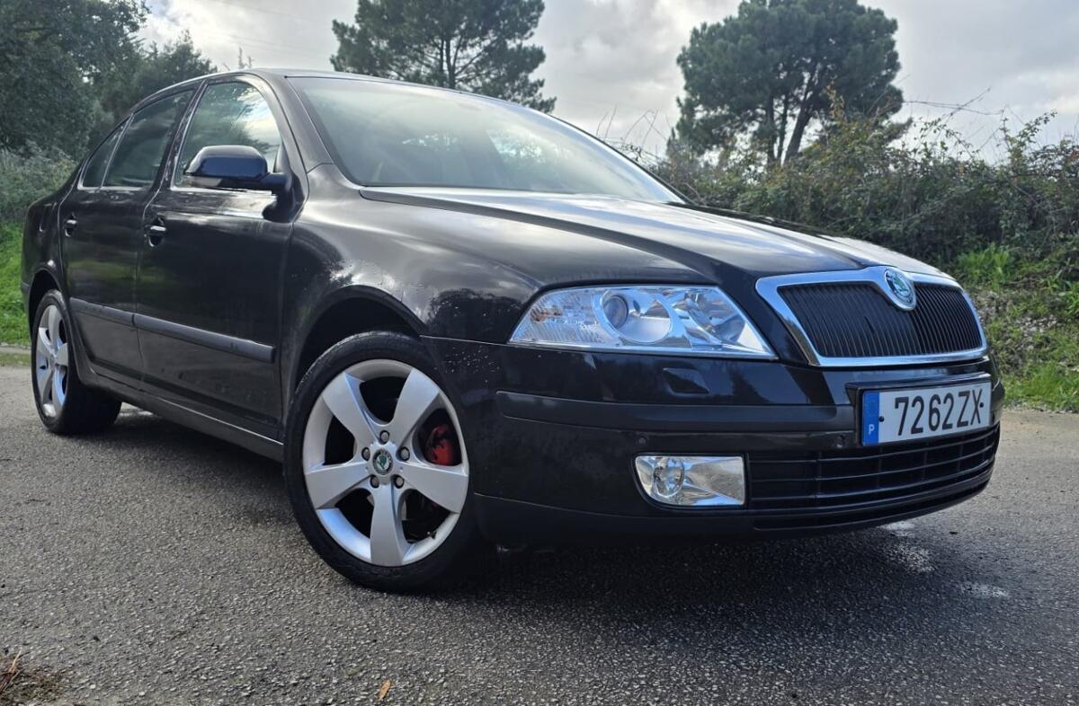 SKODA Octavia 1.9 TDi Sportline