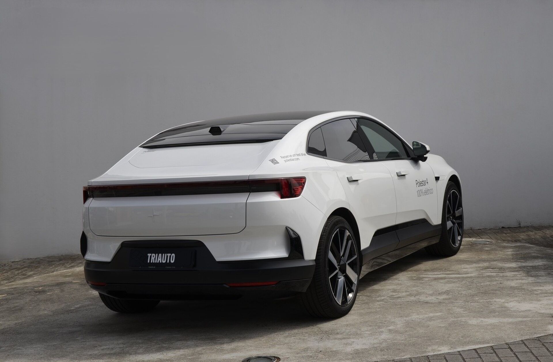 POLESTAR 4 Long Range 100 kWh Single Motor