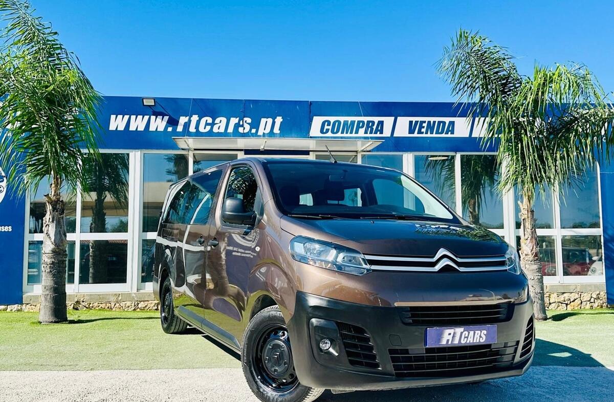 CITROEN Jumpy 1.6 BlueHDi M