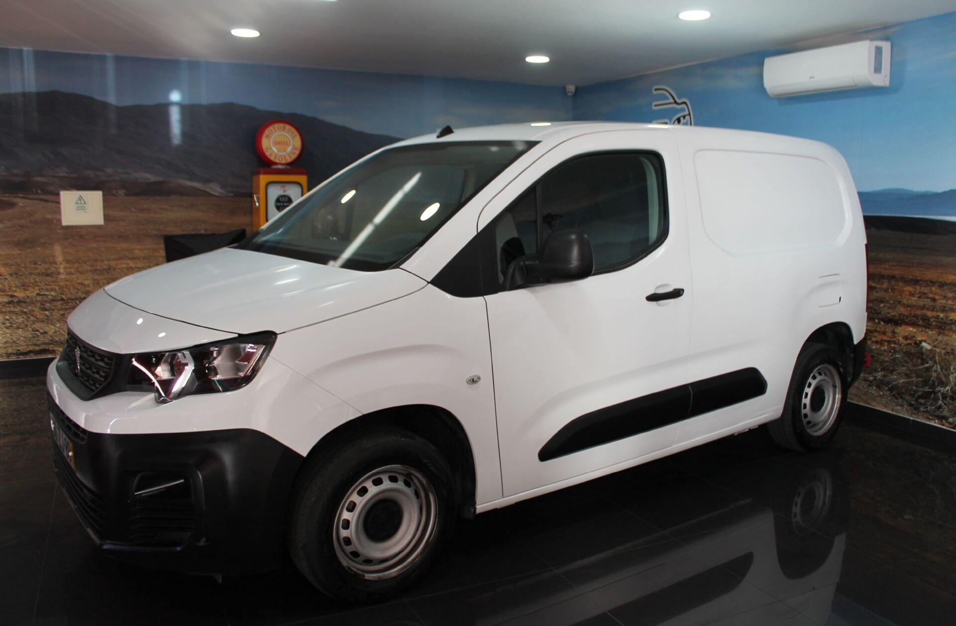 PEUGEOT Partner 1.5 BlueHDi Asphalt Standard