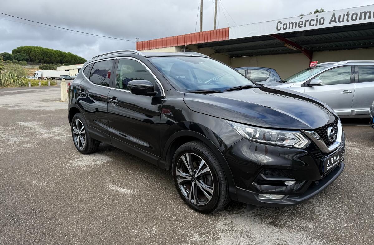 NISSAN Qashqai 1.5 dCi N-Style DCT
