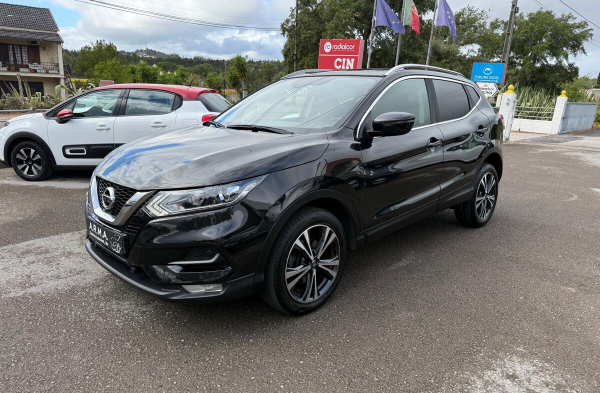 NISSAN Qashqai 1.5 dCi N-Style DCT