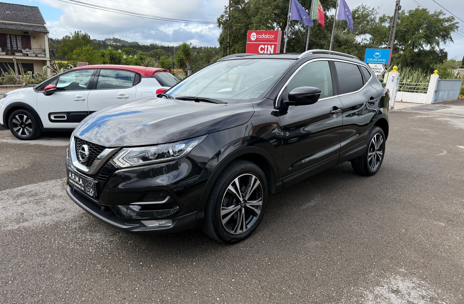 NISSAN Qashqai 1.5 dCi N-Style DCT