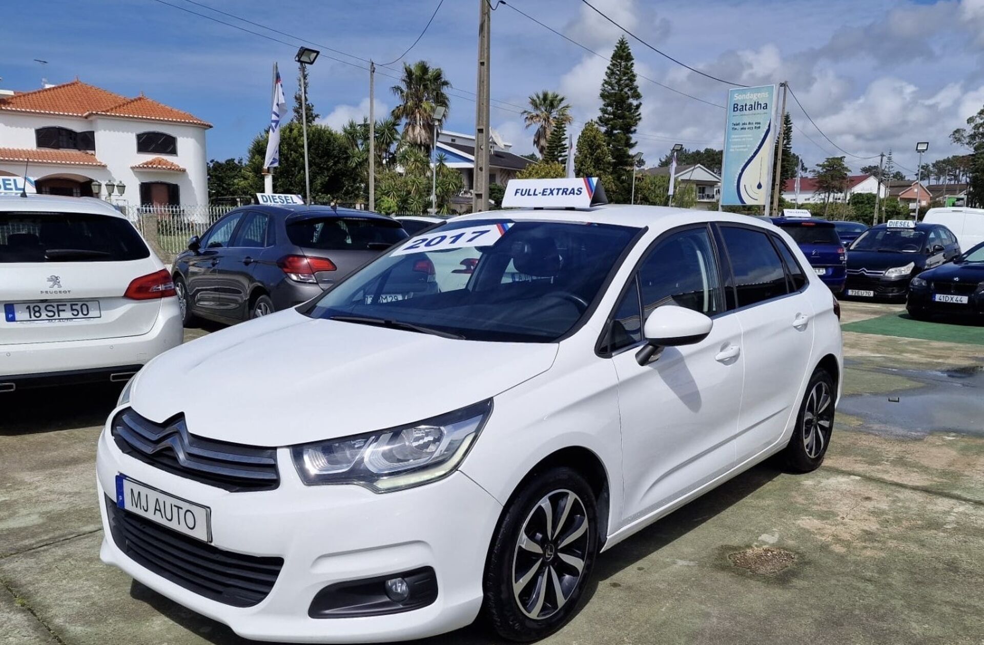 CITROEN C4 1.6 BlueHDi Feel Edtion