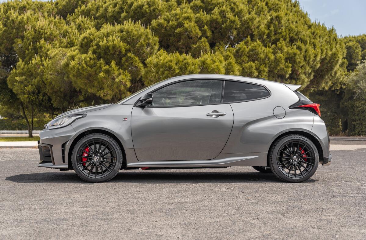 TOYOTA Yaris GR 1.6 T Legend T/A