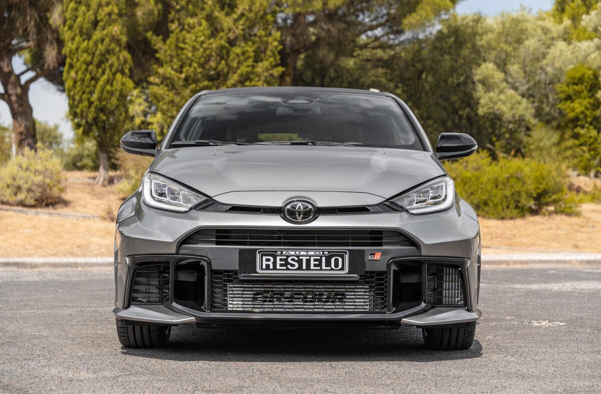 TOYOTA Yaris GR 1.6 T Legend T/A