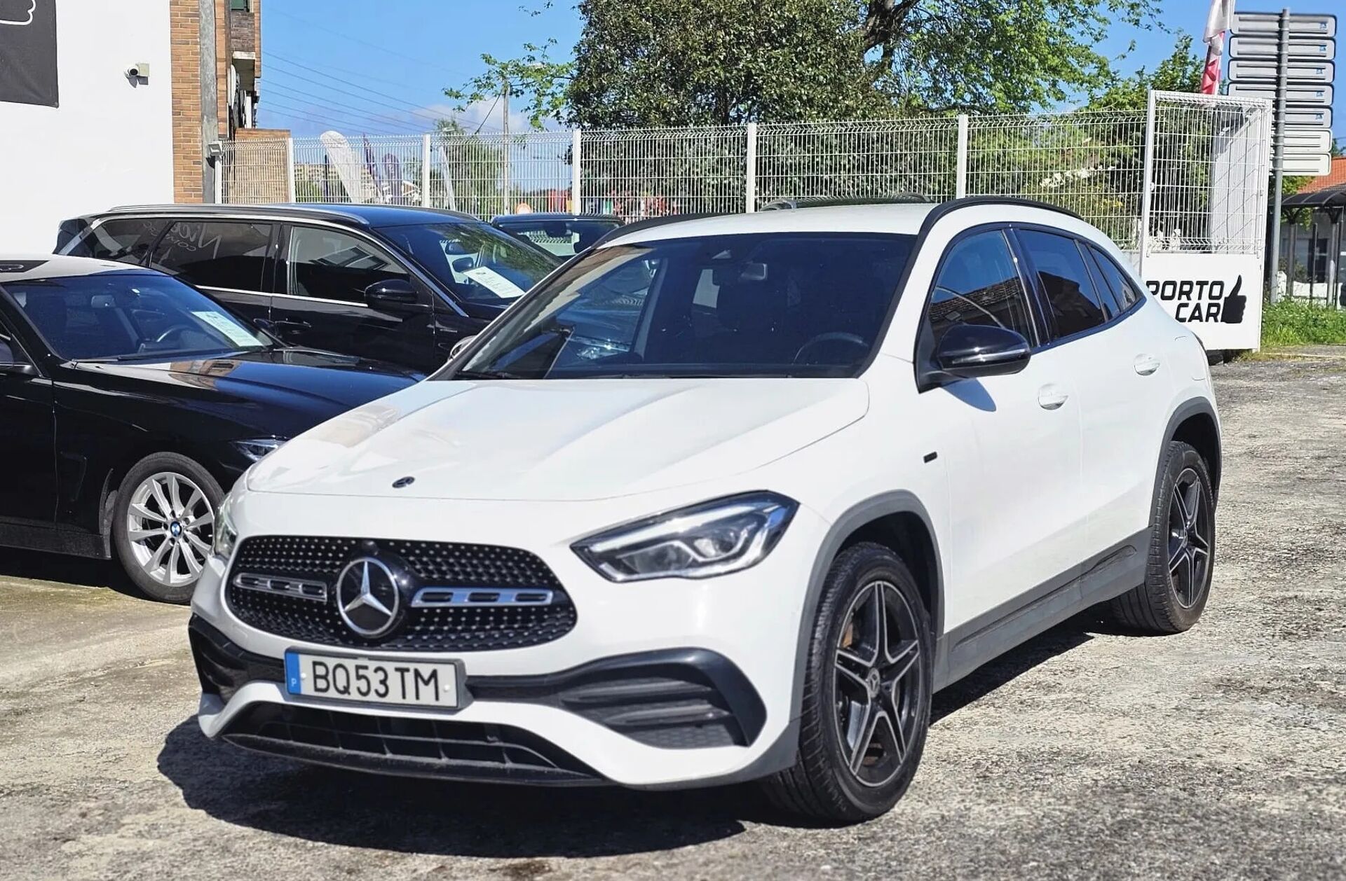 MERCEDES Classe GLA GLA 250 e AMG Line