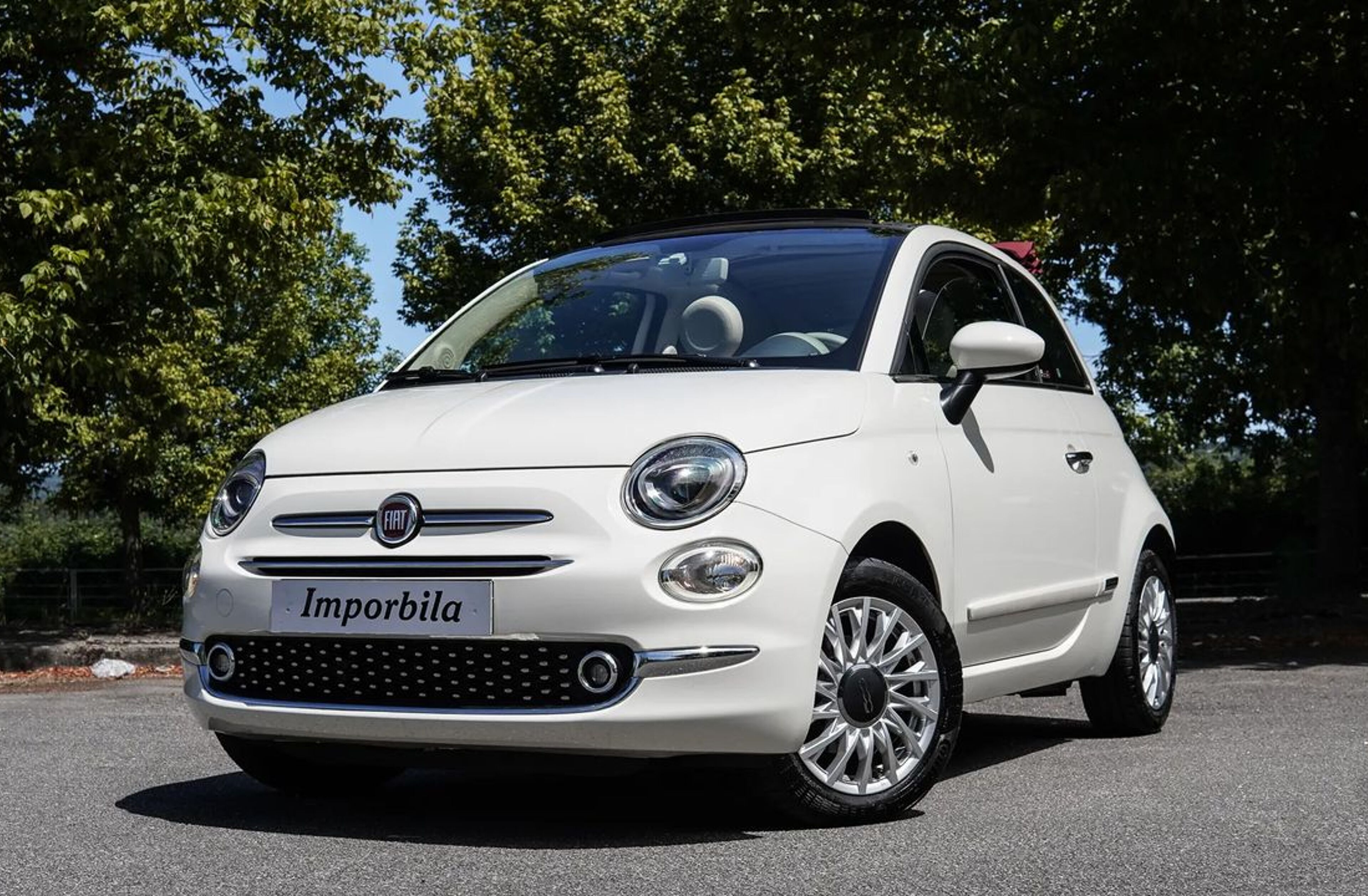 FIAT 500 C 1.2 Lounge
