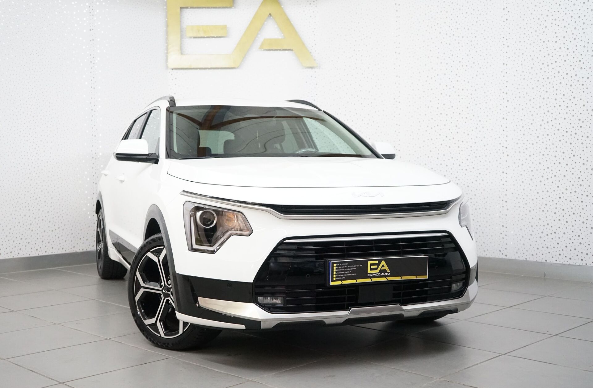 KIA Niro 1.6 GDi HEV Tech