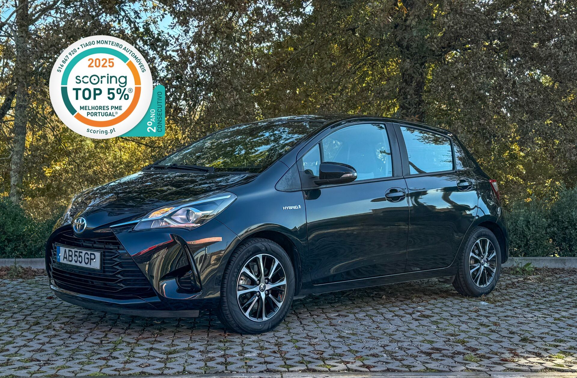 TOYOTA Yaris 1.5 HSD Comfort