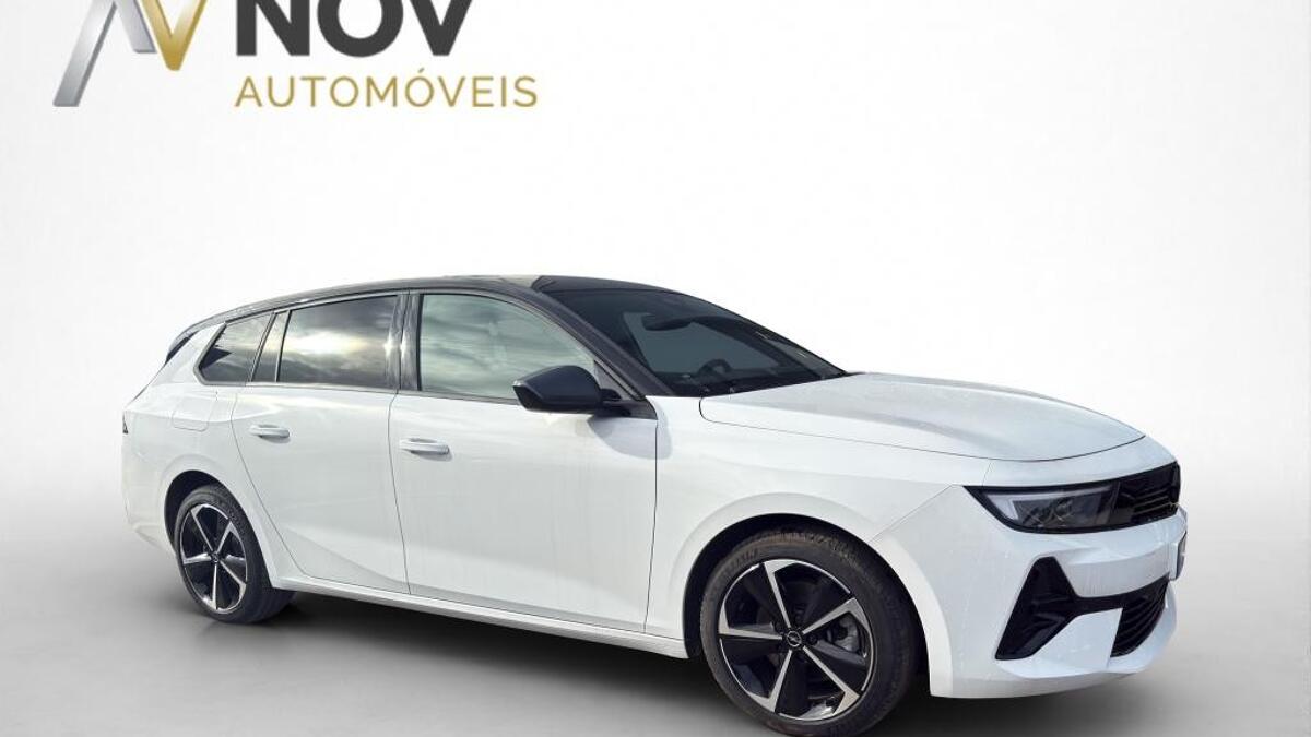 Opel Astra St 1.2 T Hybrid Gs Edct