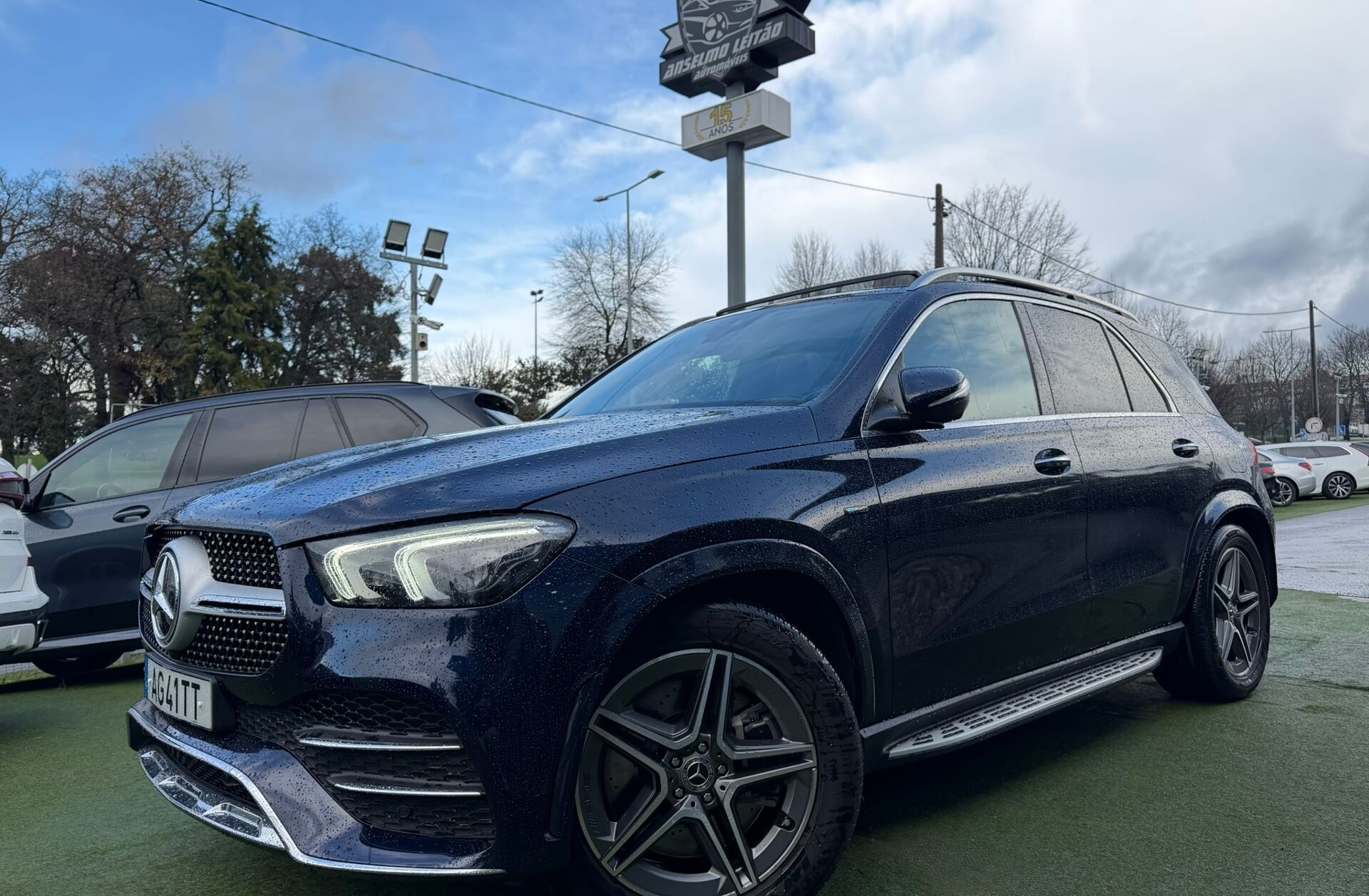 MERCEDES Classe GLE GLE 350 de 4Matic