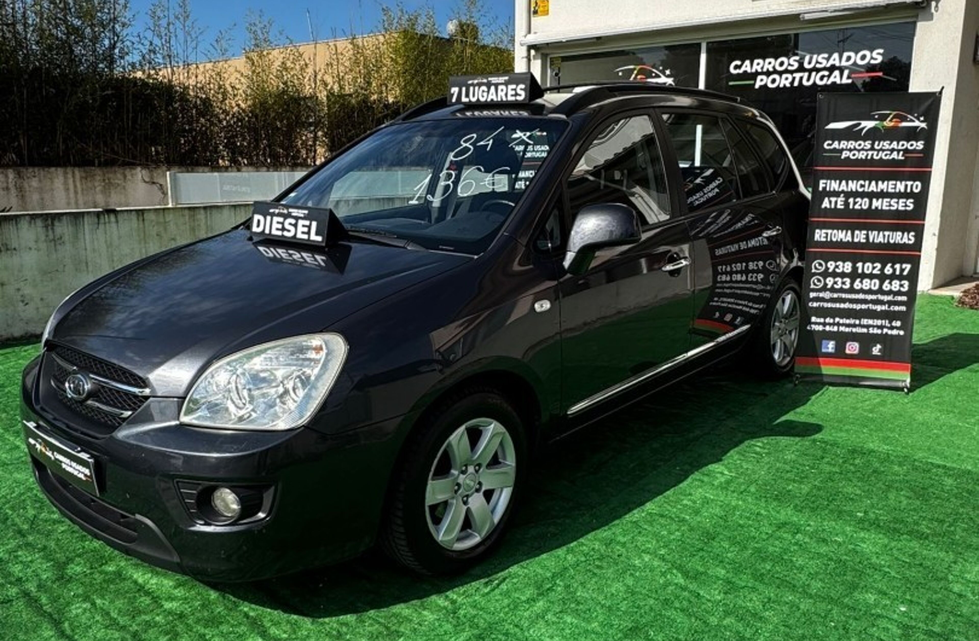 KIA Carens 1.6 CRDi Spirit