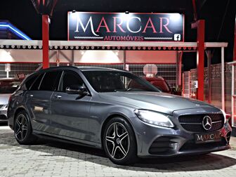 MERCEDES Classe C C 220 d Station 9G-TRONIC AMG Line