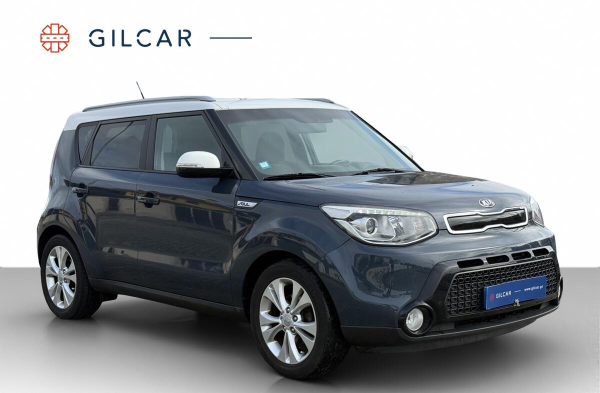 KIA Soul 1.6 CRDi TX