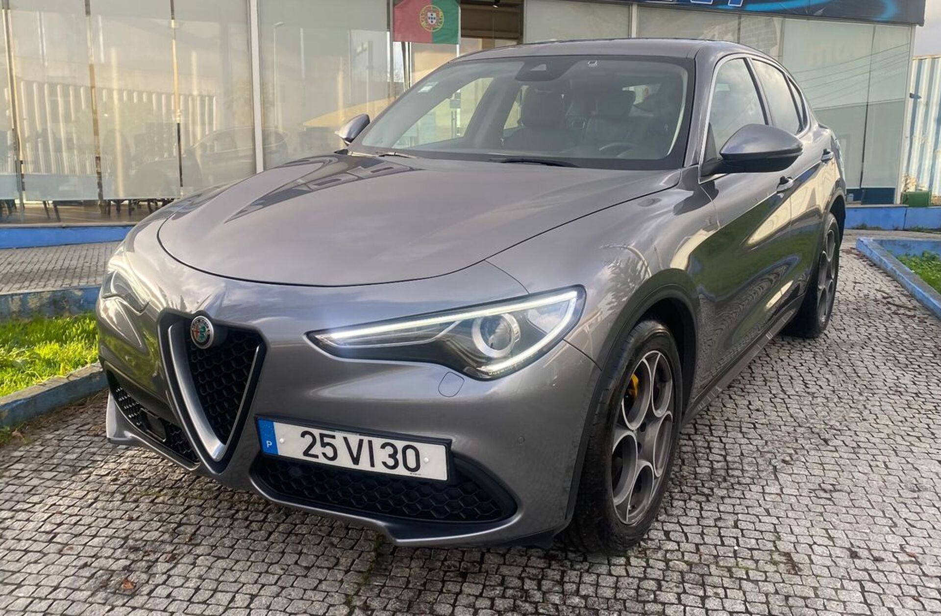 ALFA ROMEO Stelvio 2.2 D Super AT8