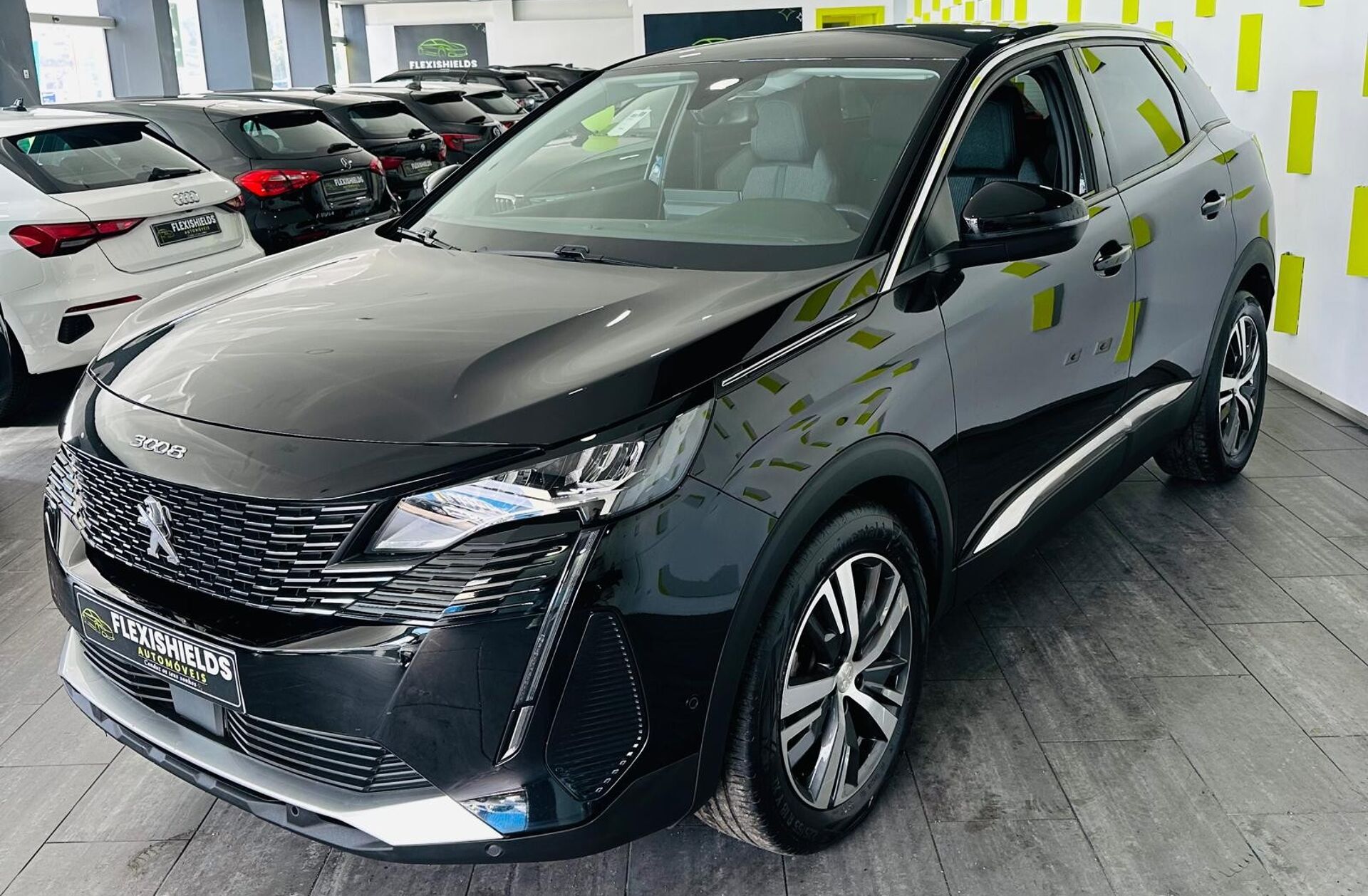 PEUGEOT 3008 1.5 BlueHDi Active Pack EAT8