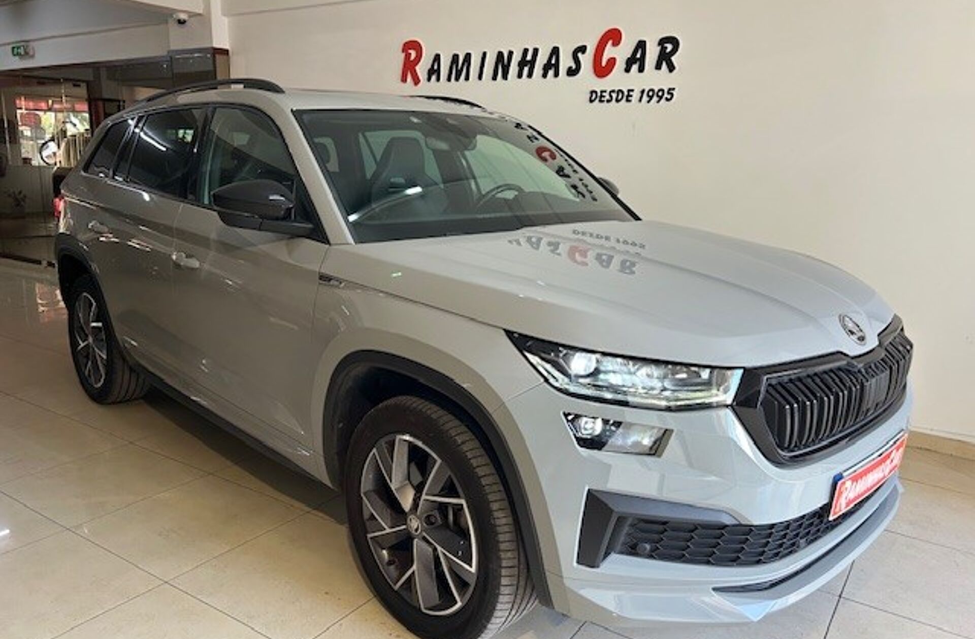 SKODA Kodiaq 2.0 TDI Sportline DSG