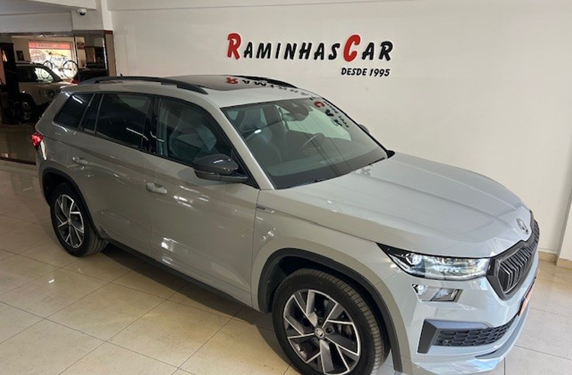 SKODA Kodiaq 2.0 TDI Sportline DSG
