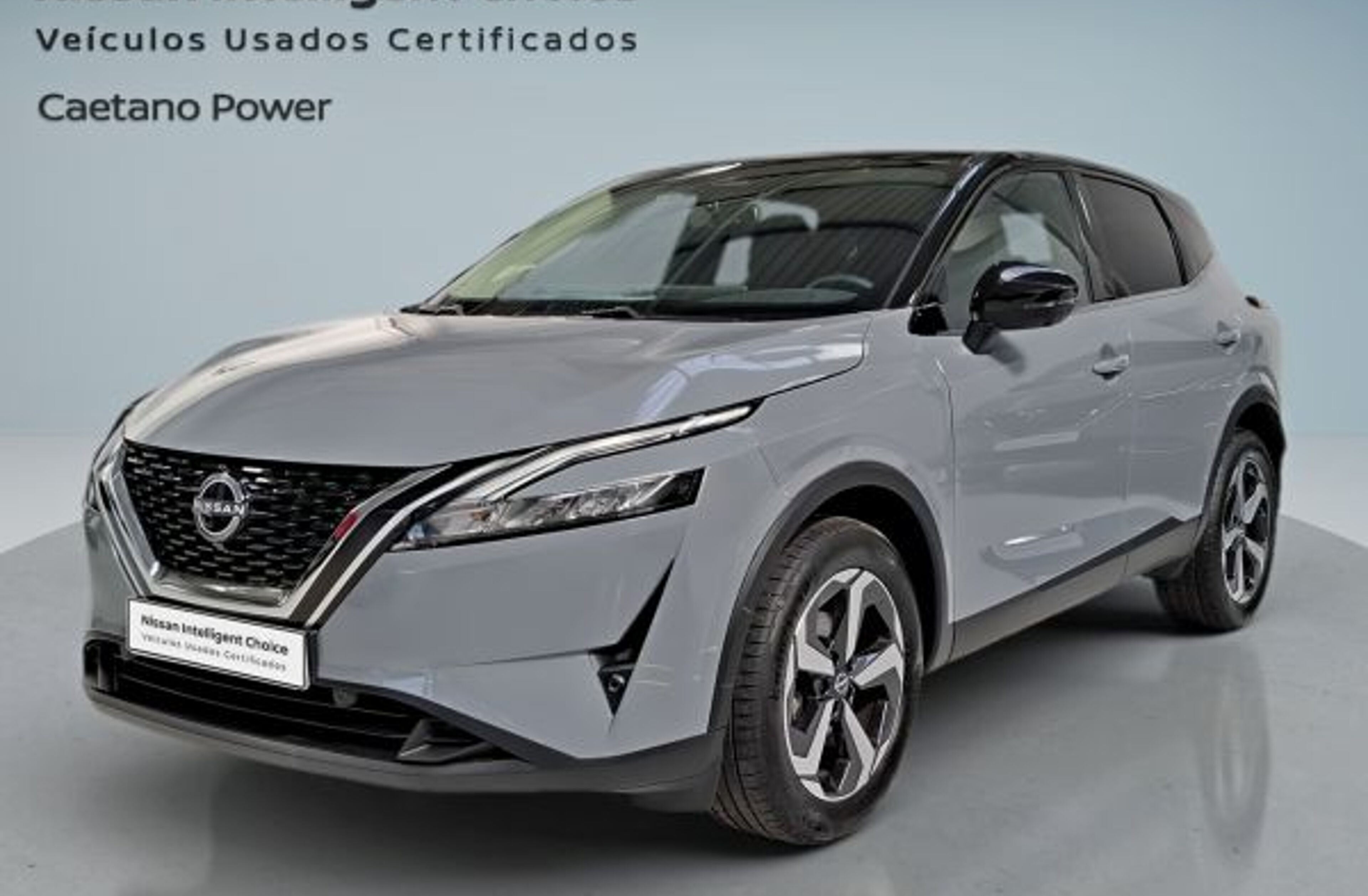 NISSAN Qashqai 1.3 158cv mHEV AT 4x2 N-Connecta LED + T