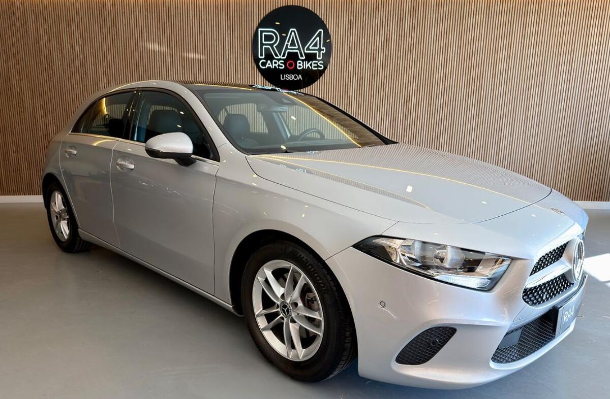 MERCEDES Classe A A 180 d Style Aut.