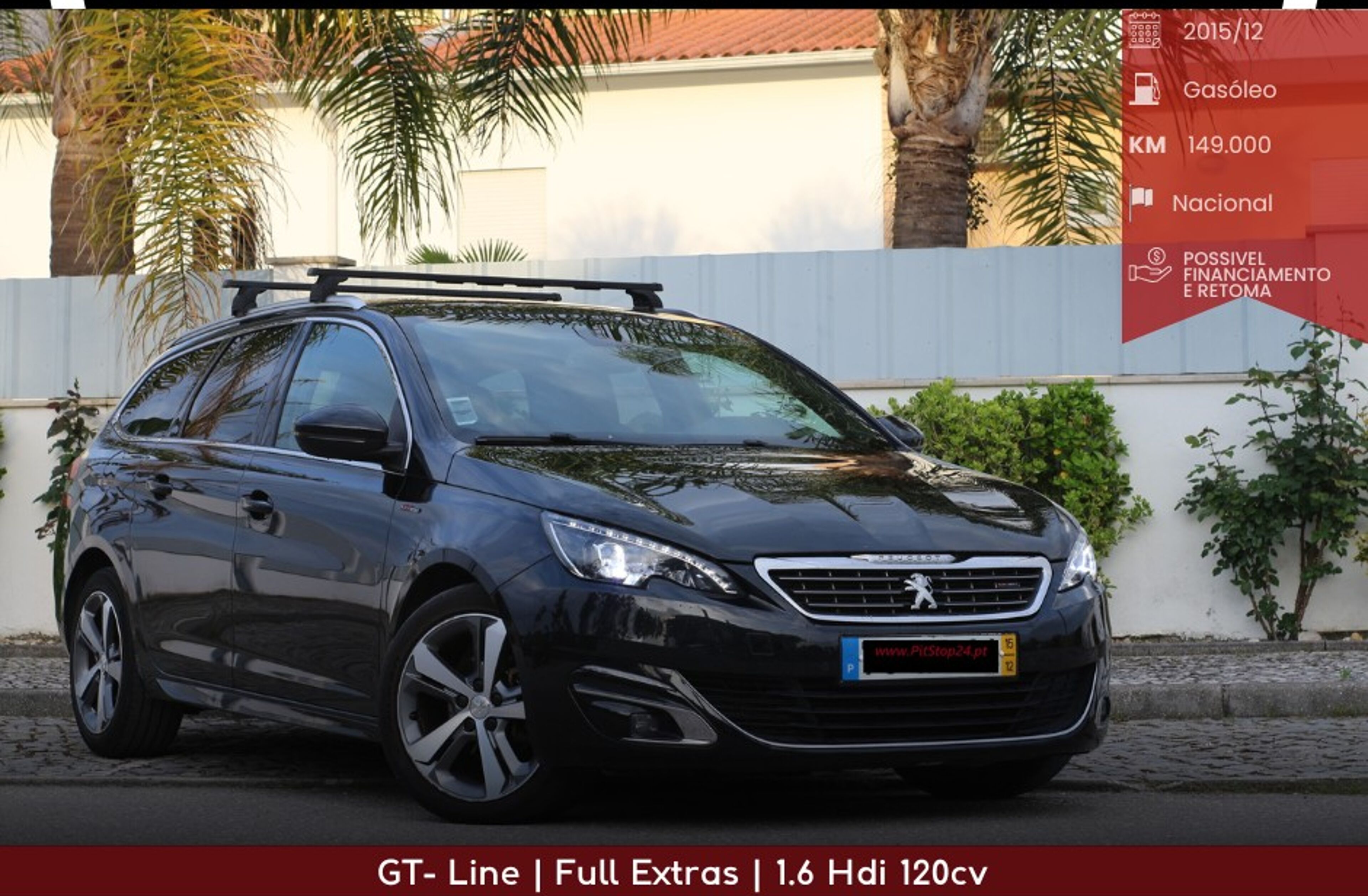 PEUGEOT 308 1.6 BlueHDi GT Line
