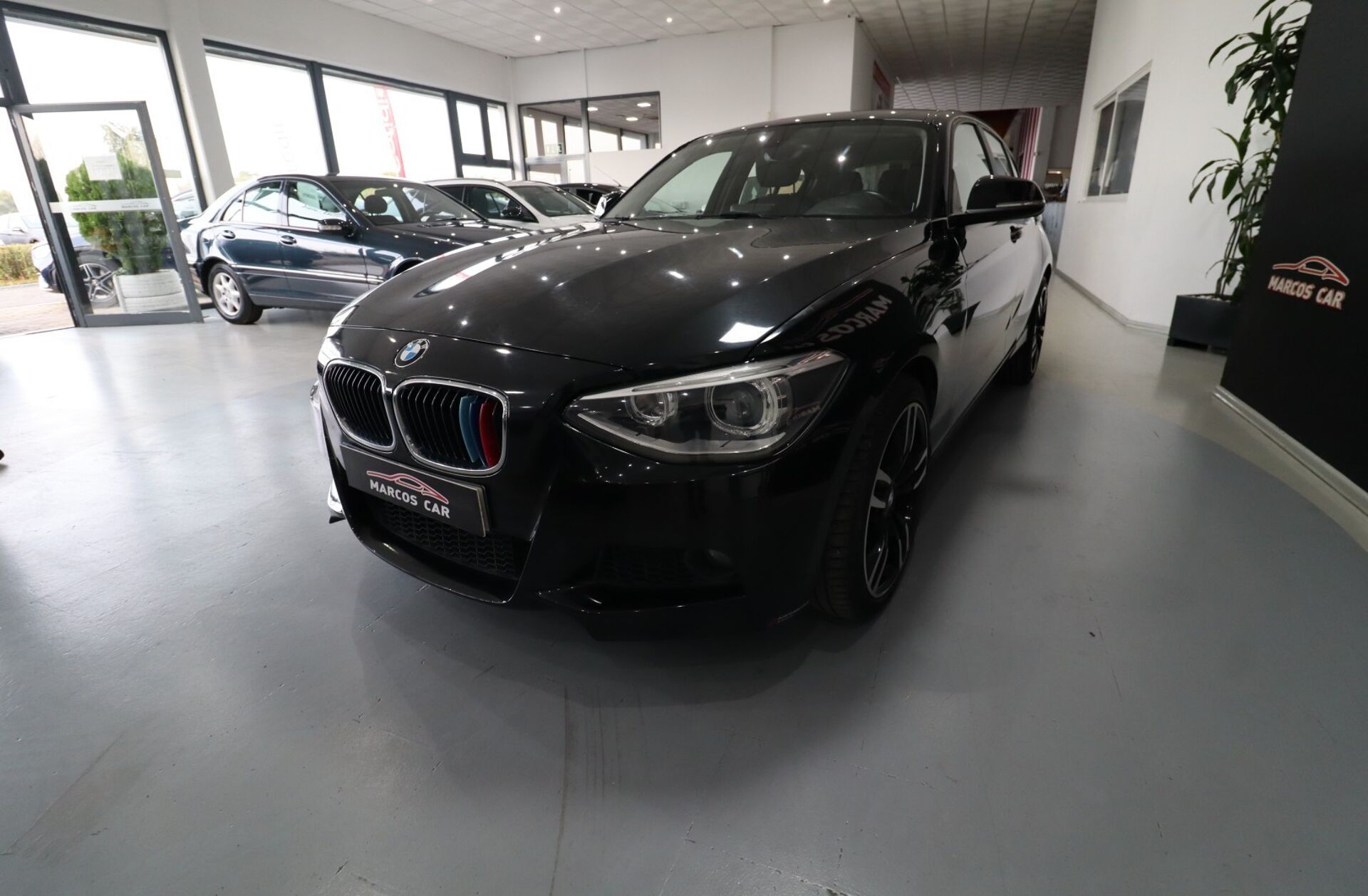 BMW Serie-1 118 d Pack M