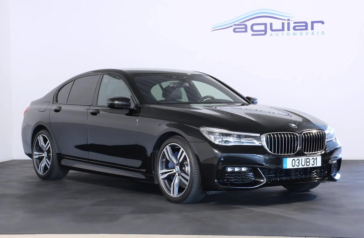 BMW Serie-7 725 d Pack M