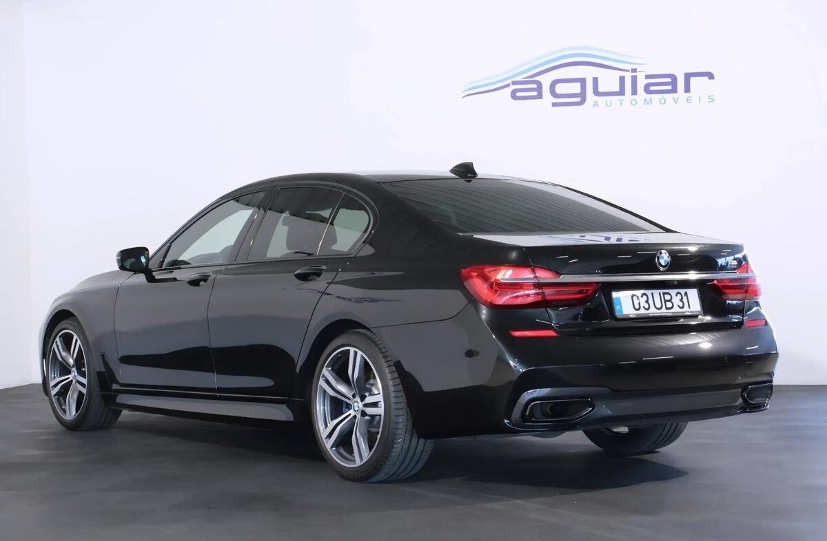 BMW Serie-7 725 d Pack M