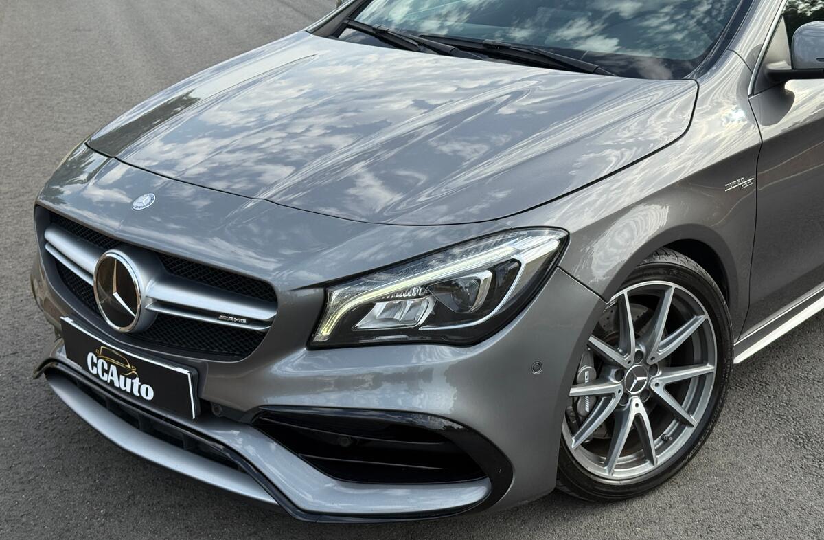 MERCEDES Classe CLA CLA 45 AMG 4-Matic