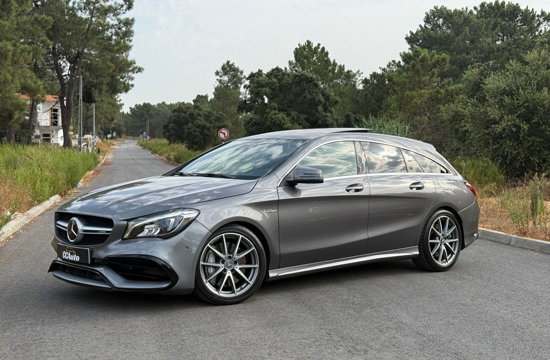 MERCEDES Classe CLA CLA 45 AMG 4-Matic