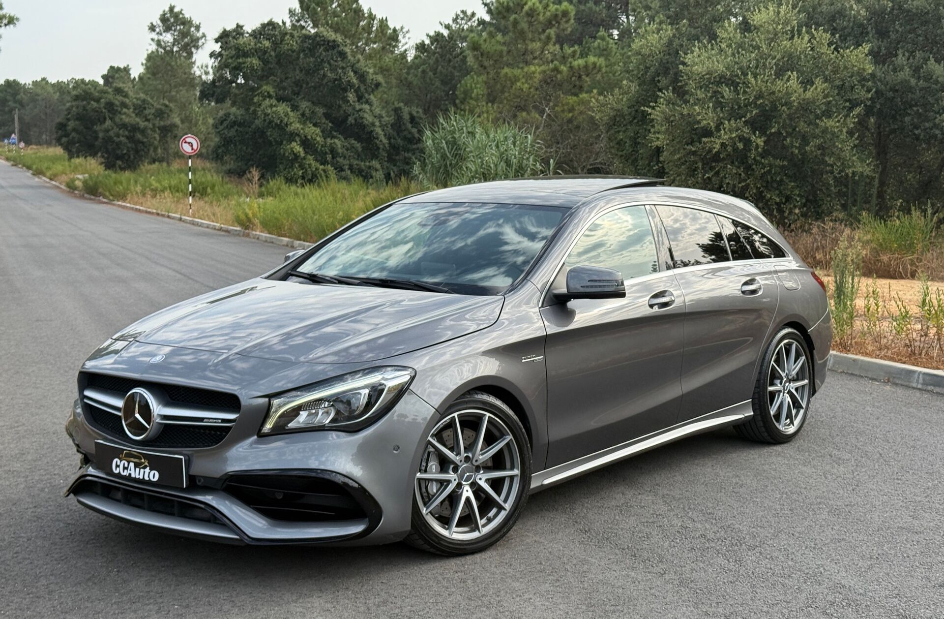 MERCEDES Classe CLA CLA 45 AMG 4-Matic