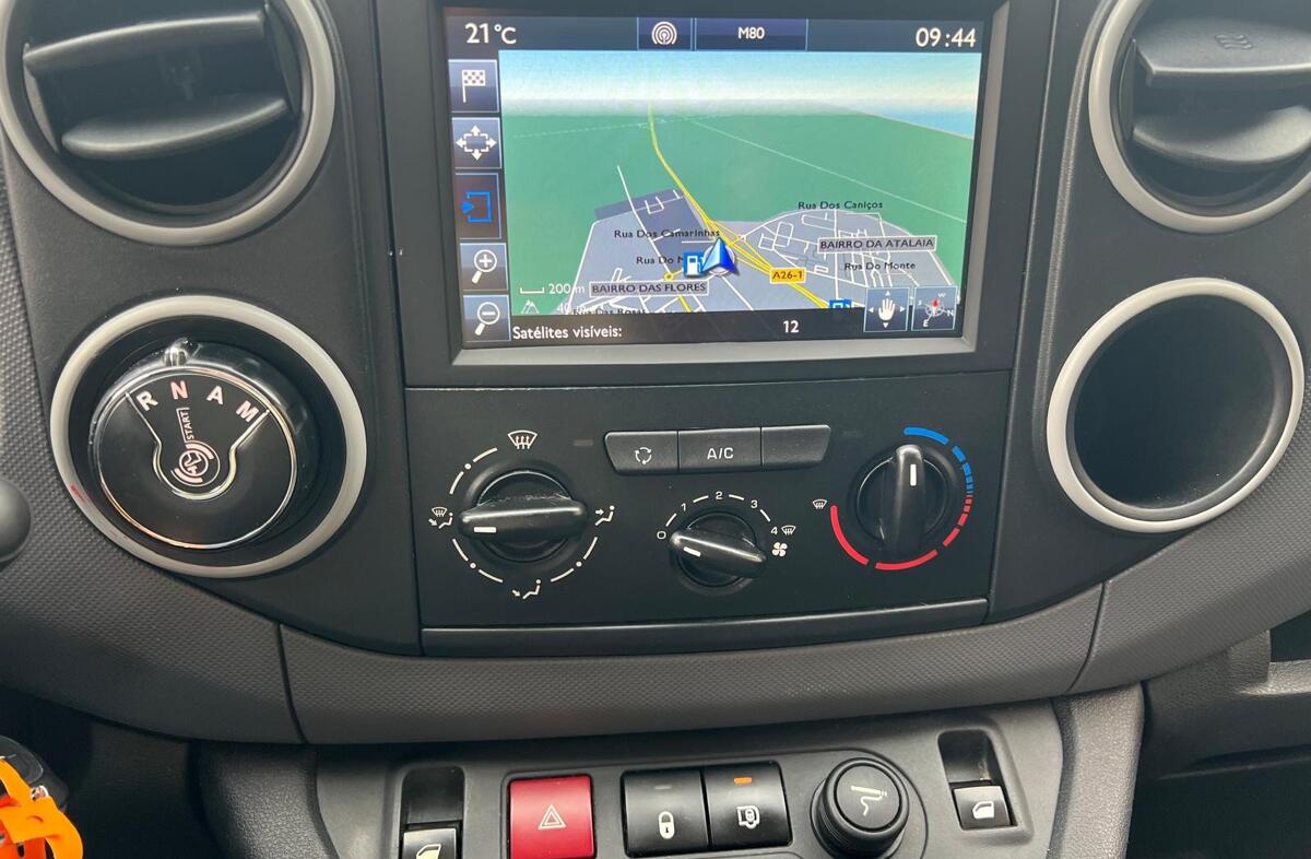 PEUGEOT Partner 1.6 BlueHDi L1 Pr.3L ETG6