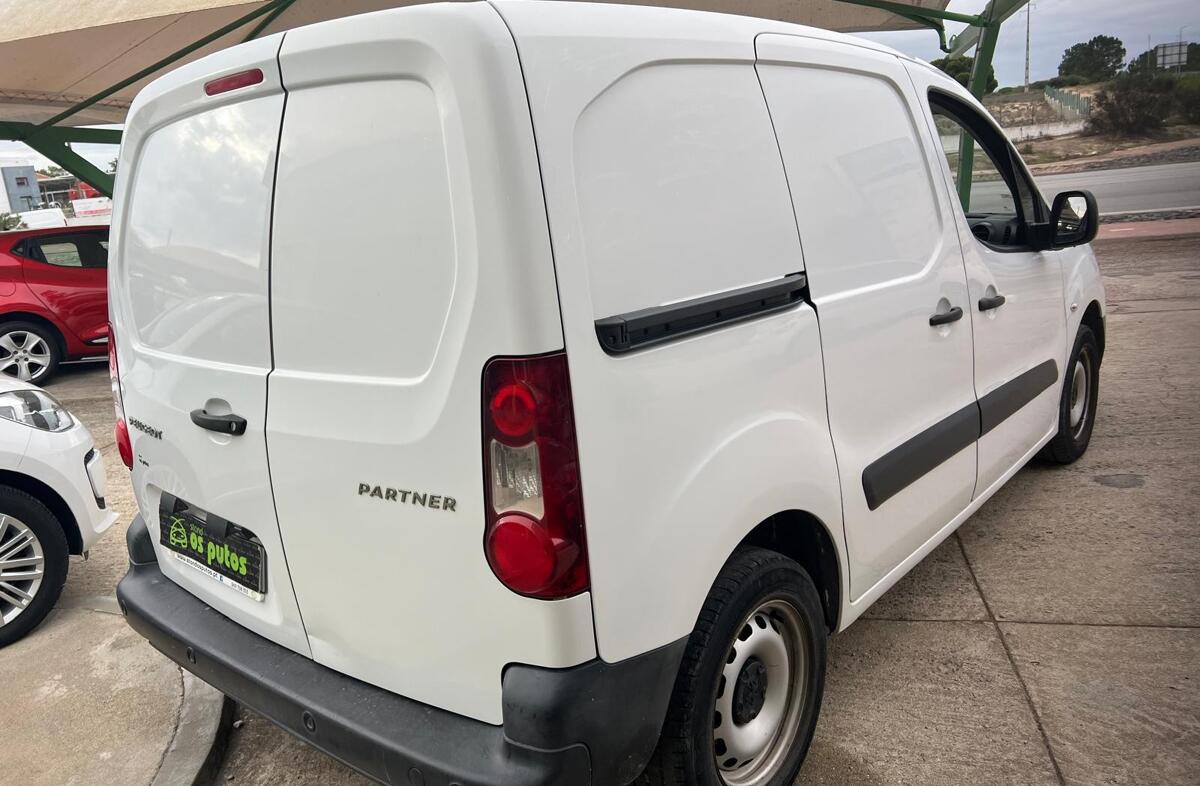 PEUGEOT Partner 1.6 BlueHDi L1 Pr.3L ETG6