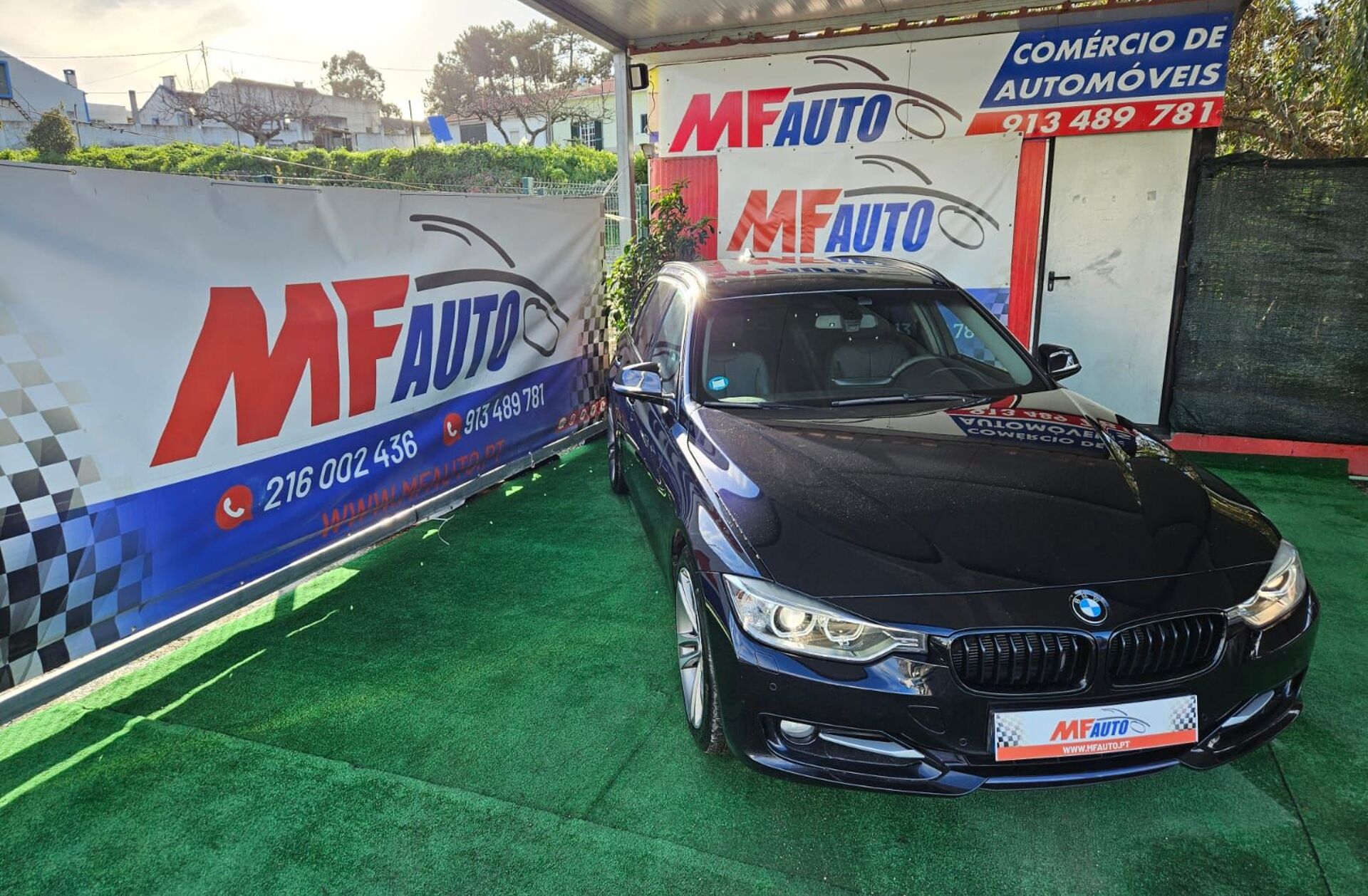 BMW Serie-3 320 d Touring Line Sport