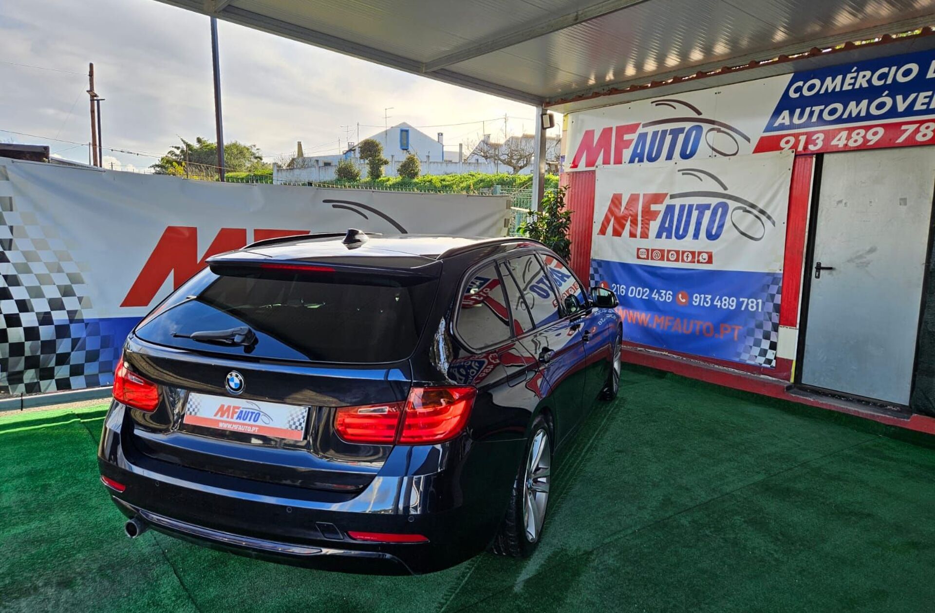 BMW Serie-3 320 d Touring Line Sport