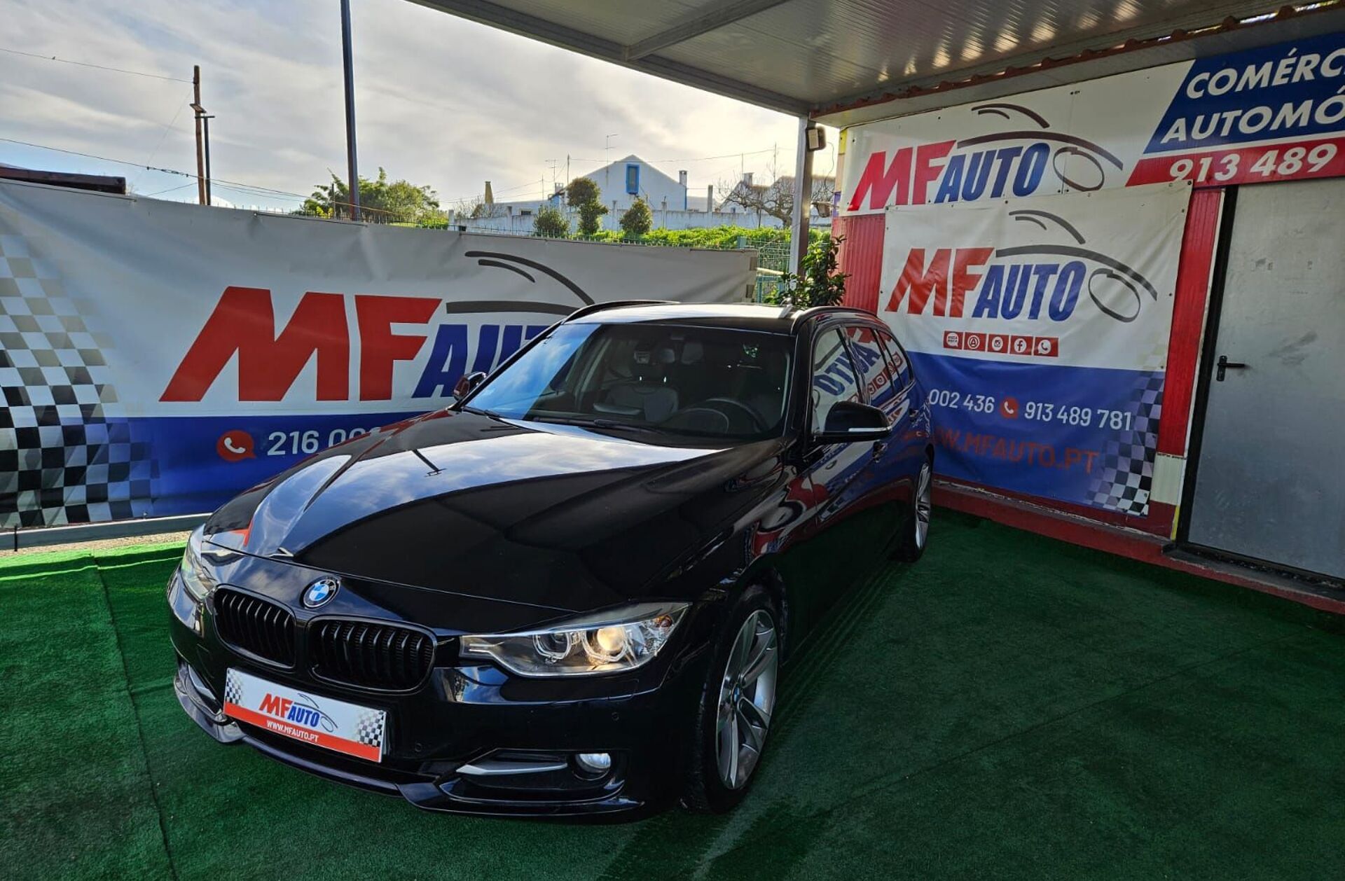BMW Serie-3 320 d Touring Line Sport