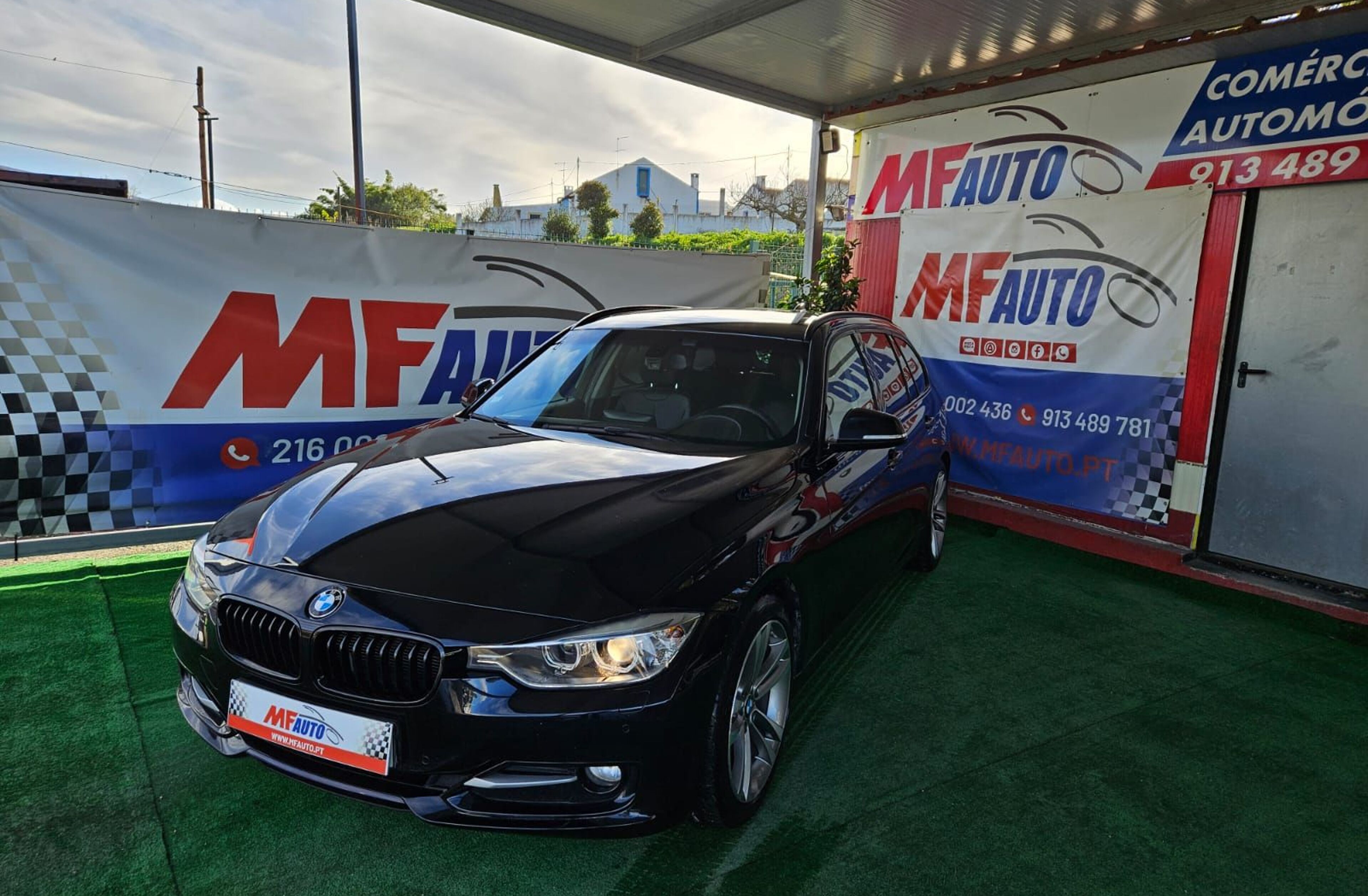 BMW Serie-3 320 d Touring Line Sport