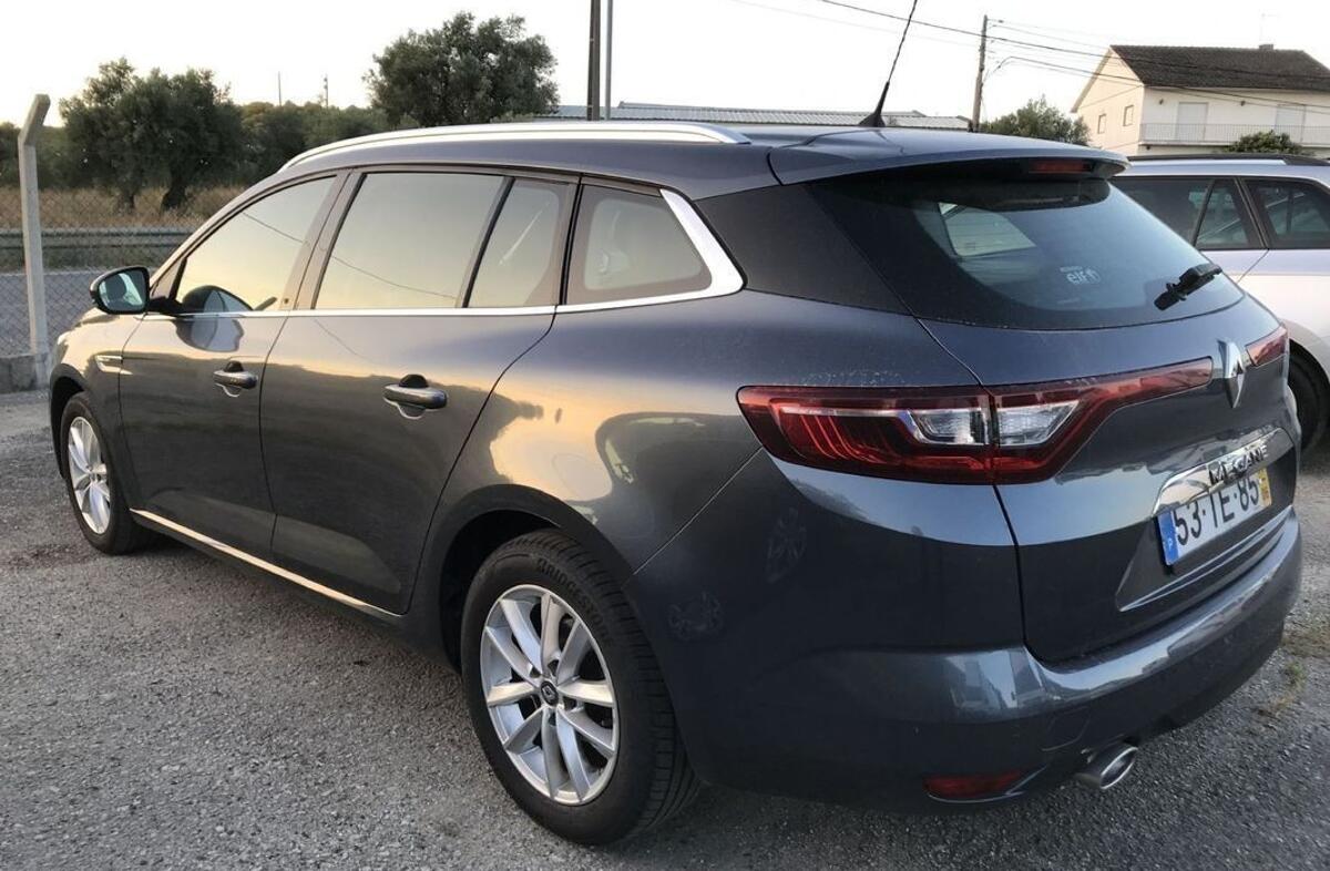 RENAULT Mégane 1.5 dCi Intens