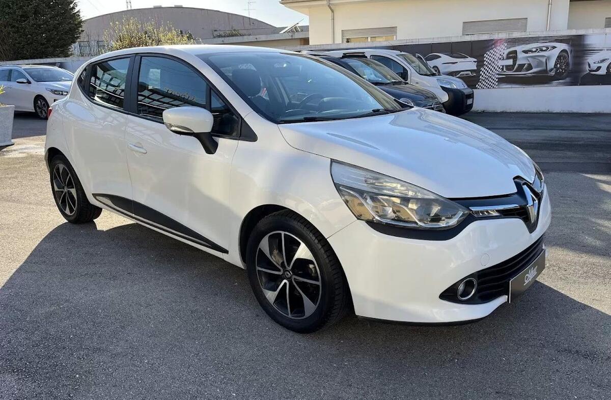 RENAULT Clio 1.5 dCi Dynamique S