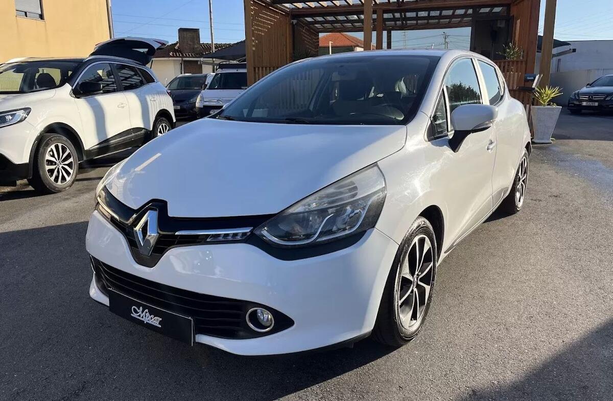 RENAULT Clio 1.5 dCi Dynamique S