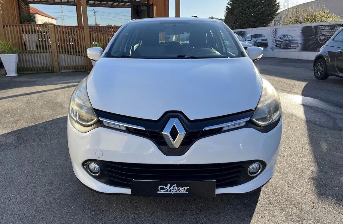 RENAULT Clio 1.5 dCi Dynamique S