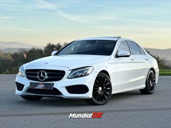 MERCEDES Classe C C 220 d AMG Line Aut.