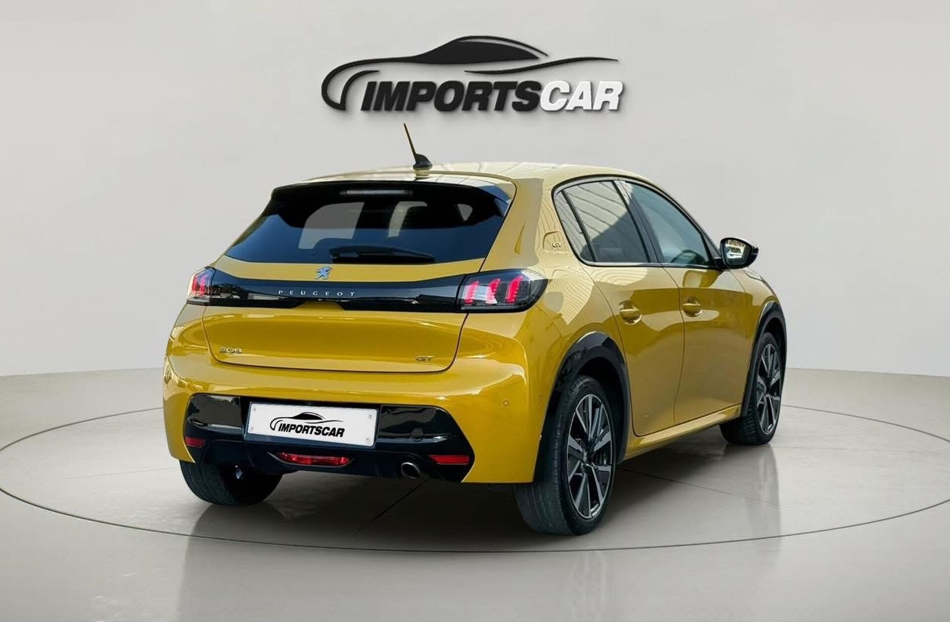 PEUGEOT 208 1.5 BlueHDi GT