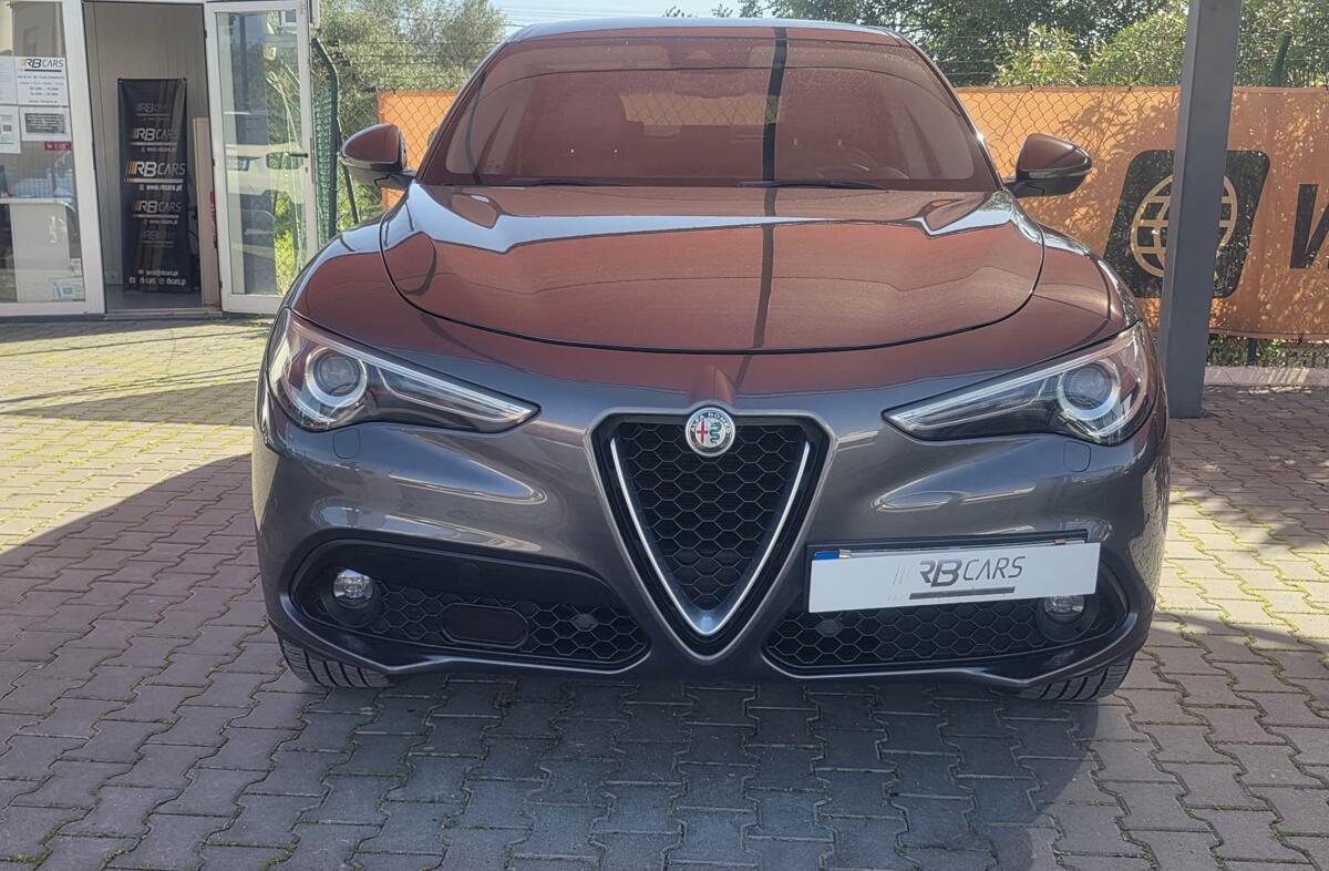 ALFA ROMEO Stelvio 2.2 D Super AT8 Q4