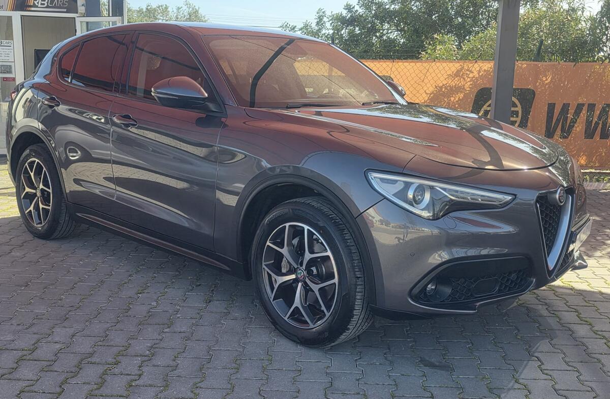 ALFA ROMEO Stelvio 2.2 D Super AT8 Q4
