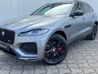 JAGUAR F-Pace 2.0 P400e AWD R-Dynamic Black