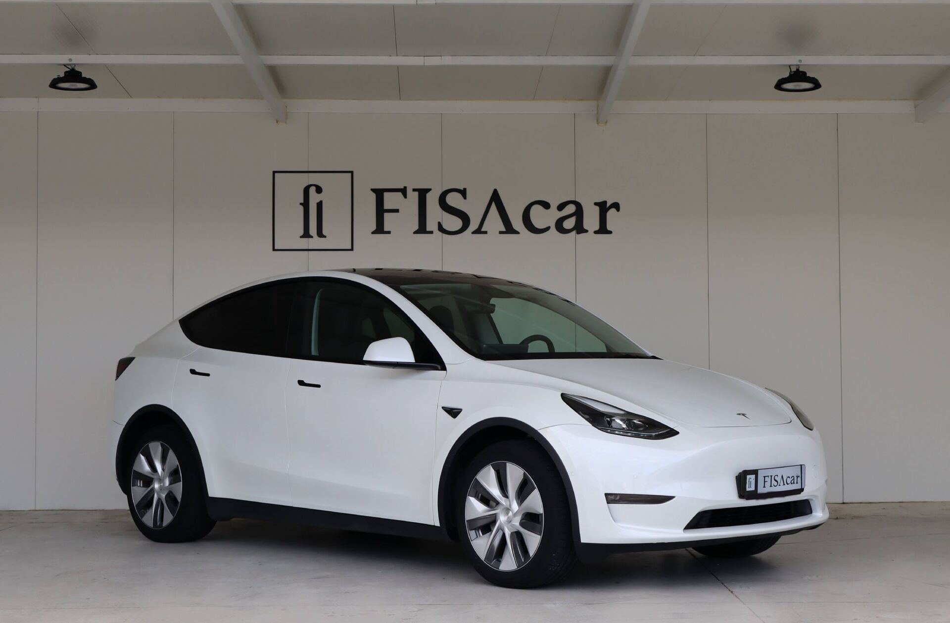 TESLA Model Y Long Range Tração Integral