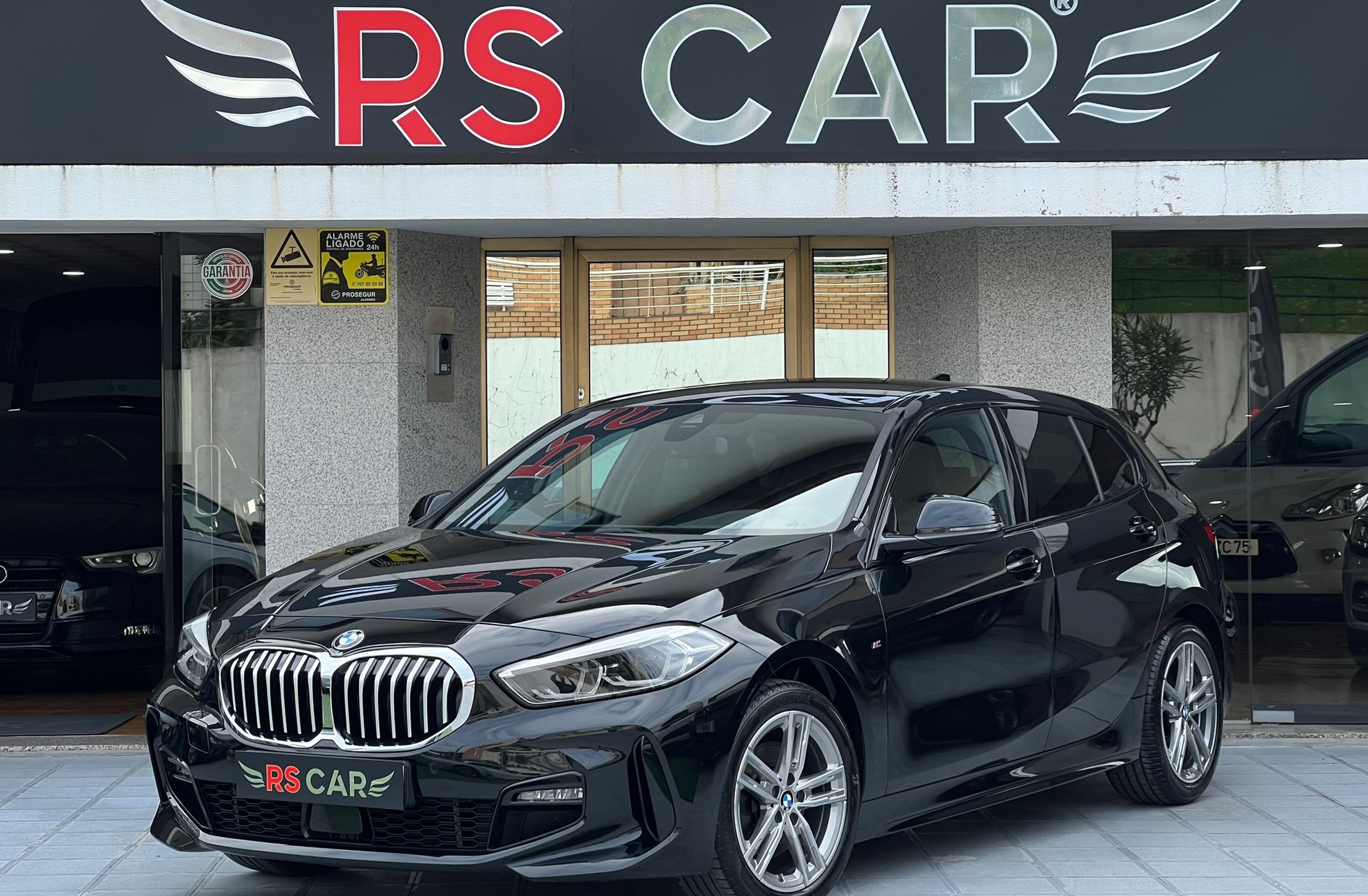 BMW Serie-1 116 d Pack M Shadow Auto